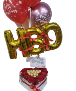 Corazón & Fusión de Globos