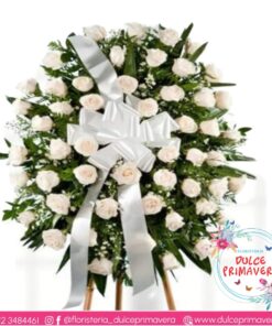 Pedestal en solo Rosas