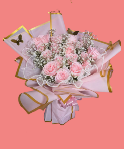 Bouquet rosa