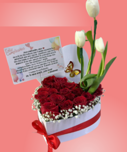 caja tulipan