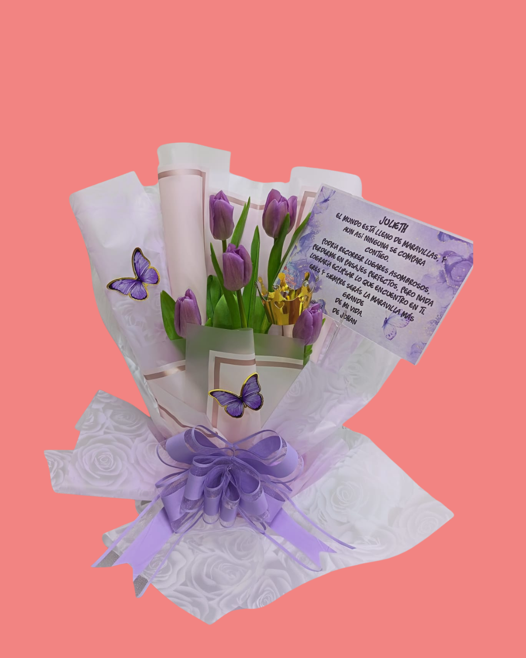 tulipanes x5