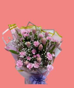 paquete x 10 rosa